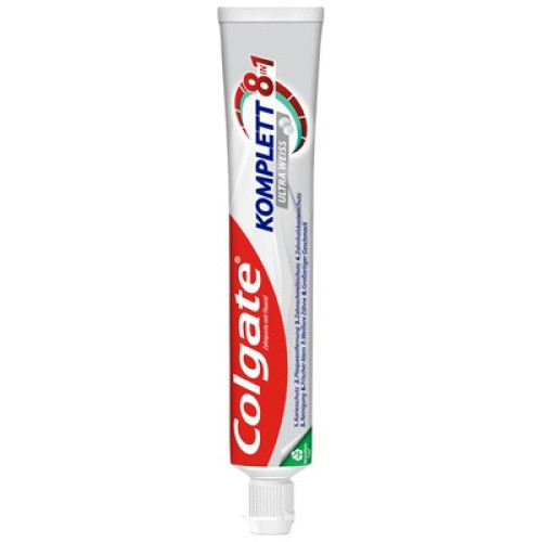 Colgate Komplett Zahncreme weiss 75ml Colgate Komplett Zahncreme weiss 75ml