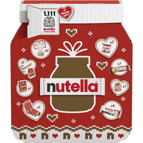 Nutella Adventskalender 528g Nutella Adventskalender 528g