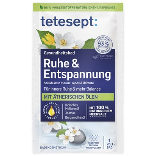 Meersalz Ruhe und Entspannung 80g Meersalz Ruhe und Entspannung 80g