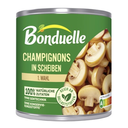 Bonduelle Champignons 425ml Bonduelle Champignons 425ml