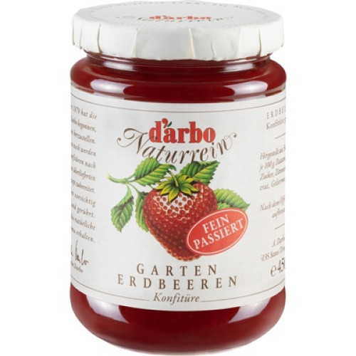 Erdbeerkonfitüre 450 g Erdbeerkonfitüre 450 g