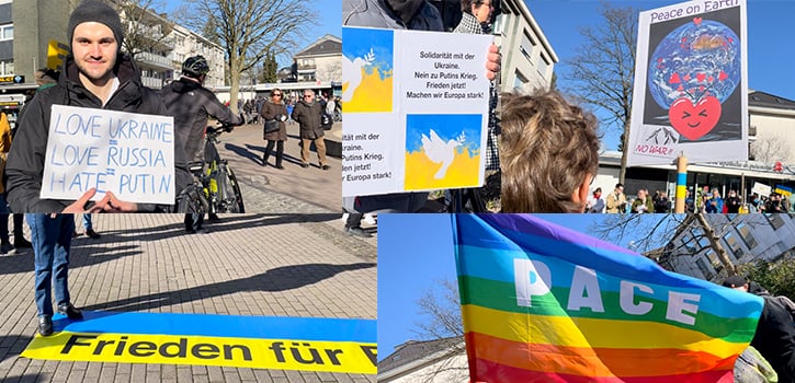Kundgebung morgen Abend auf dem Rathausvorplatz