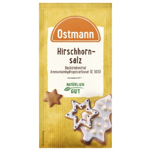 Hirschhornsalz Hirschhornsalz