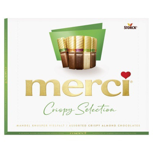 Merci Mandel Knusper 250g Merci Mandel Knusper 250g