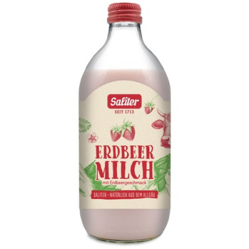 Erdbeer Milch 500ml Erdbeer Milch 500ml