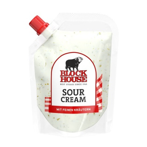 Block House Sour Cream frisch 250g Block House Sour Cream frisch 250g