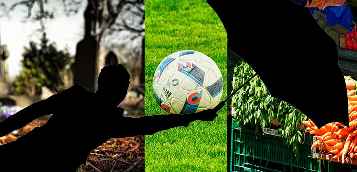 Was ist mit dem Wochenmarkt, Sportplätzen, Waldfriedhof?