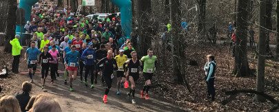 HAT Winterlaufserie im Stadtwald Hilden