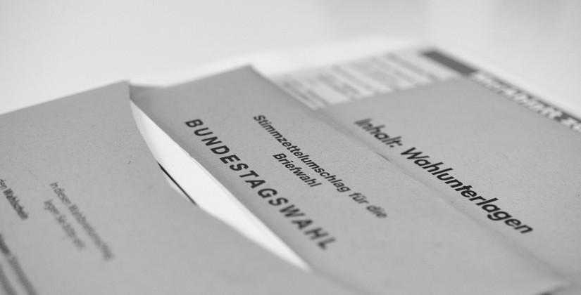 Spätestens morgen sollten Wahlbriefe abgeschickt sein