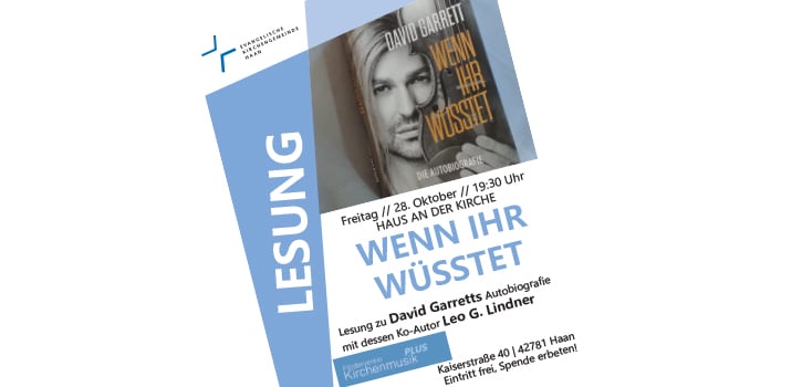 Leo G.Linder spricht auch über seine Begegnungen mit dem Star 