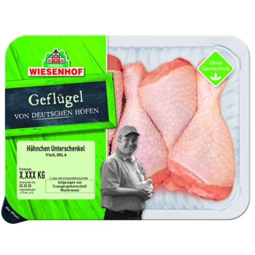 Deutsche Hähnchenunterschenkel frisch ca.2,5kg Deutsche Hähnchenunterschenkel frisch ca.2,5kg