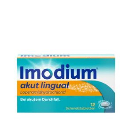 Imodium akut lingual Imodium akut lingual