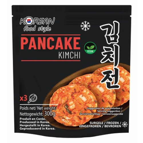 Koreanischer Pfannkuchen Kimchi TK 300g Koreanischer Pfannkuchen Kimchi TK 300g