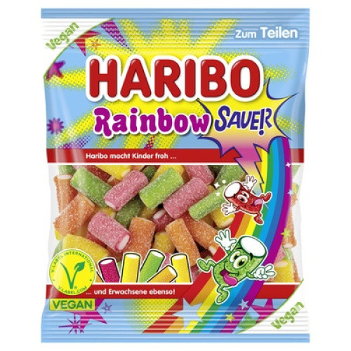 Haribo Rainbow Fizz 160g Haribo Rainbow Fizz 160g