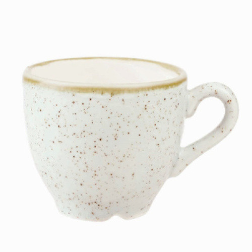 Espressotasse Serie STONECAST barley white 0,1l Espressotasse Serie STONECAST barley white 0,1l