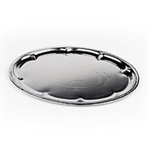 ovale Partyplatte 46 cmx34 cm 1St ovale Partyplatte 46 cmx34 cm 1St
