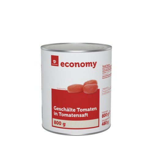 Geschälte Tomaten in Tomatensaft 850ml Geschälte Tomaten in Tomatensaft 850ml
