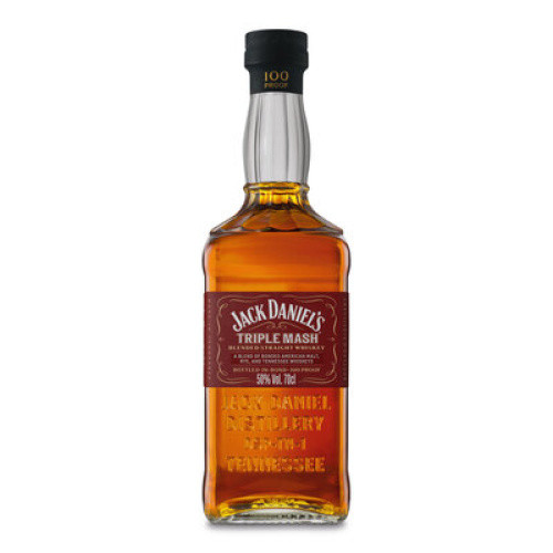 Jack Daniel´s Triple Mash Blended Straight Whiskey 50% 0,7l Jack Daniel´s Triple Mash Blended Straight Whiskey 50% 0,7l