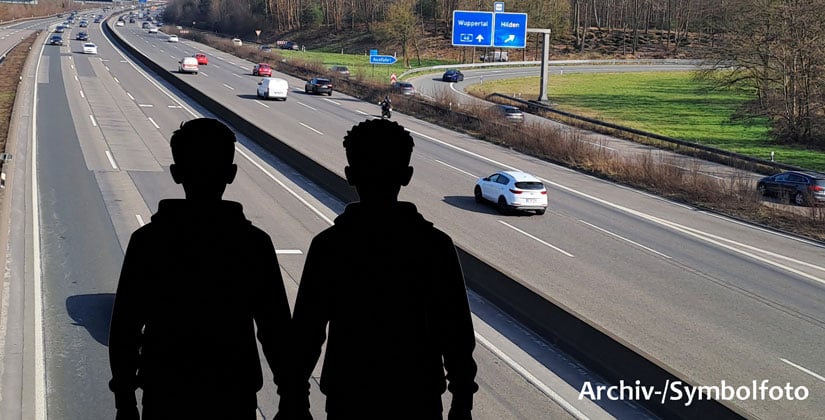 Tesla-Fahrer alarmiert Polizei: 14-jähriger Erkrather soll „schweren Gegenstand“ abgeworfen haben Tesla-Fahrer alarmiert Polizei: 14-jähriger Erkrather soll „schweren Gegenstand“ abgeworfen haben