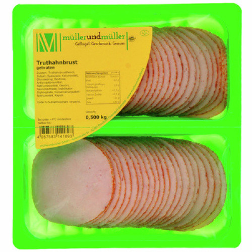 Truthahnbrust frisch 500 g Truthahnbrust frisch 500 g