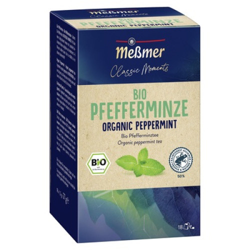 Classic Moments Bio Pfefferminz-Tee 18x1,5g Classic Moments Bio Pfefferminz-Tee 18x1,5g