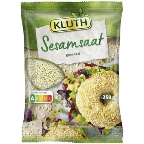 Sesamsaat geschält 250 g Sesamsaat geschält 250 g