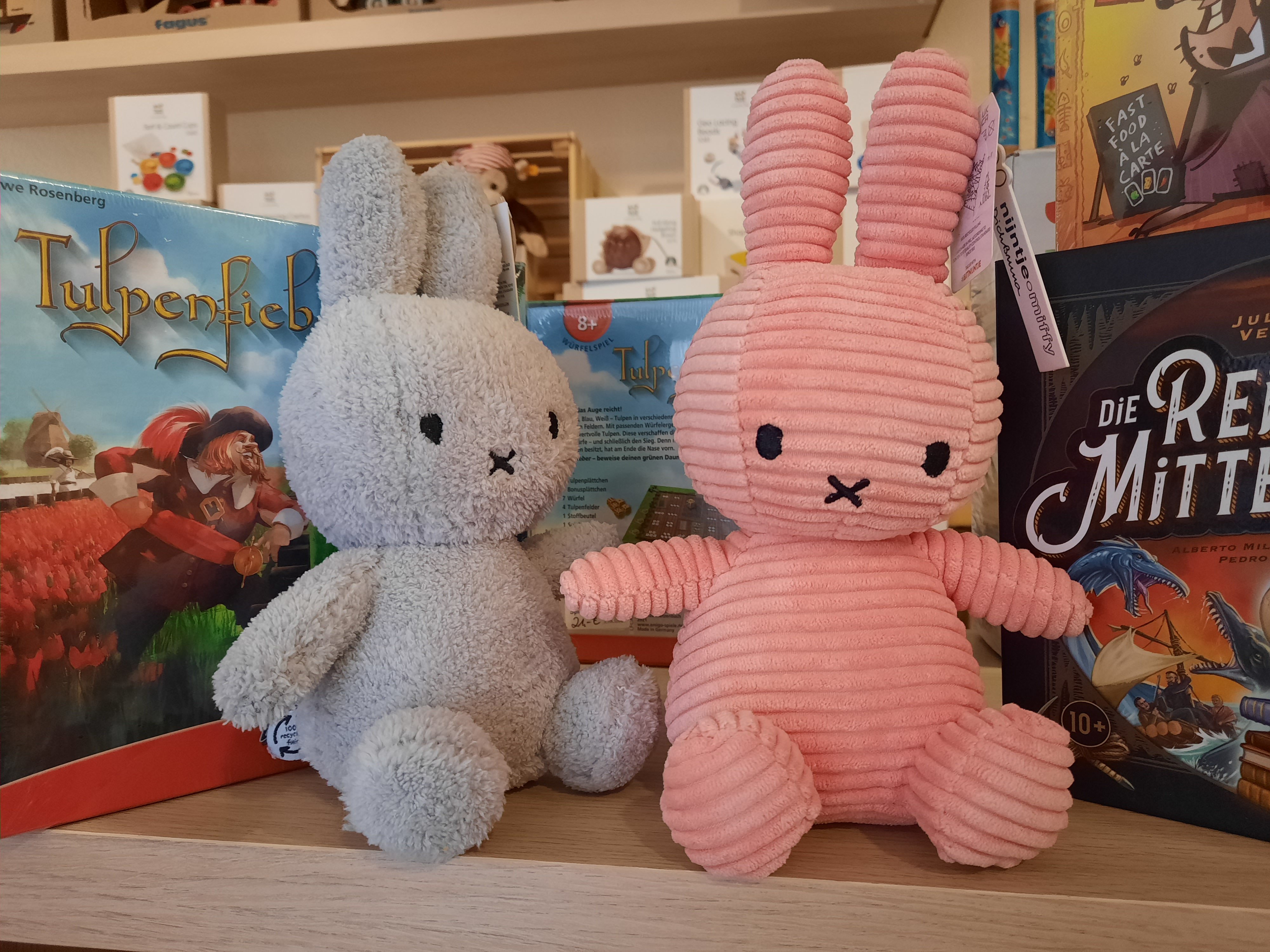 Kleine-Kuschelh-schen-f-r-die-Kleinen-in-blau-und-pink