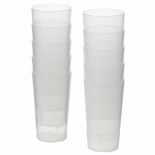 Trinkbecher 0,2l /-/ 10St Trinkbecher 0,2l /-/ 10St
