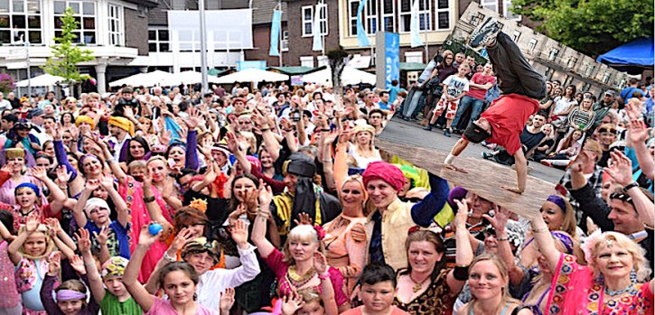 Tradition im Rahmen des Stadtfestes