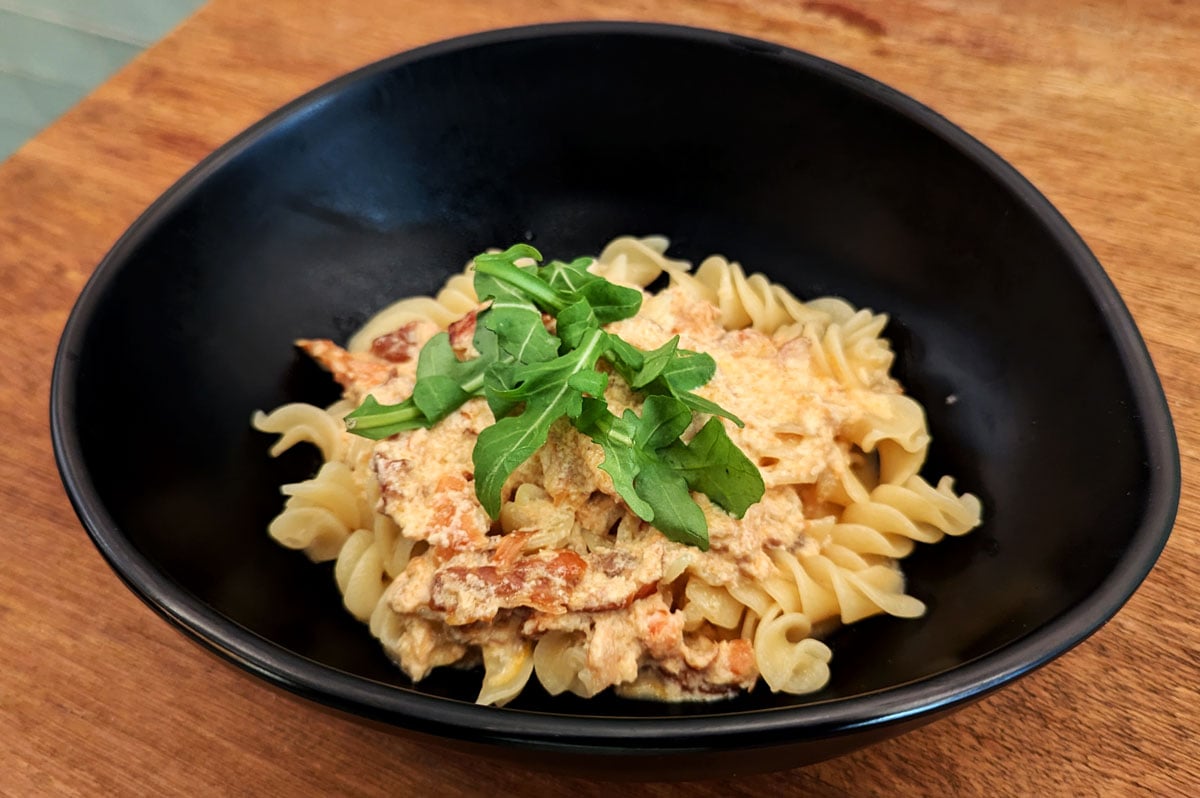 Fusilli Pasta Bar in Hilden jetzt auch mit Lachssauce