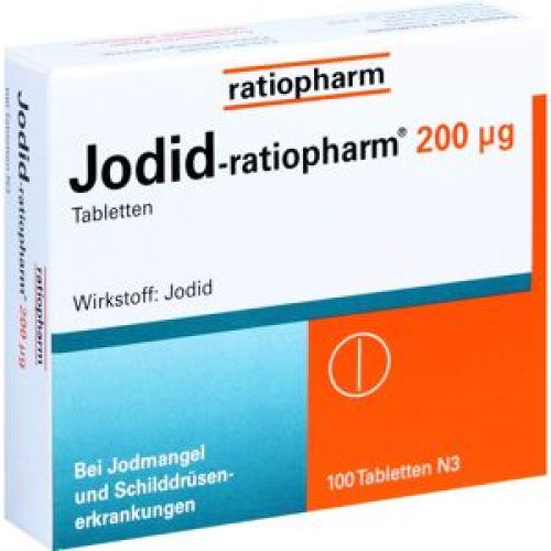 Jodid-ratiopharm 200ug Jodid-ratiopharm 200ug