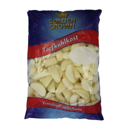 Golden Crown Apfelsegmente TK 2500g Golden Crown Apfelsegmente TK 2500g