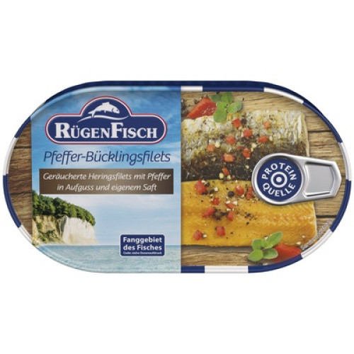 MSC Rügen Fisch Pfefferbücklings-Filet 200g MSC Rügen Fisch Pfefferbücklings-Filet 200g
