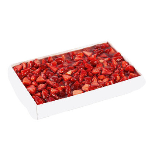 Erdbeer-Sahne-Schnitte TK 2900g Erdbeer-Sahne-Schnitte TK 2900g