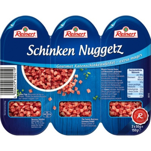 Schinken Nuggetz Mager frisch 150g Schinken Nuggetz Mager frisch 150g