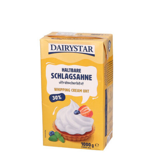 H-Schlagsahne 30% frisch 1L H-Schlagsahne 30% frisch 1L