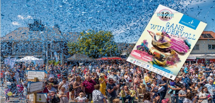 Vom 16. bis 18. Juni wird in Monheim Mitte gefeiert Vom 16. bis 18. Juni wird in Monheim Mitte gefeiert