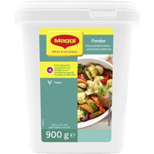 Maggi Fondor Universal-Würzmittel 900g Maggi Fondor Universal-Würzmittel 900g