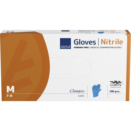 ABENA - Handschuhe ABENA Nitril Puderfrei ABENA - Handschuhe ABENA Nitril Puderfrei