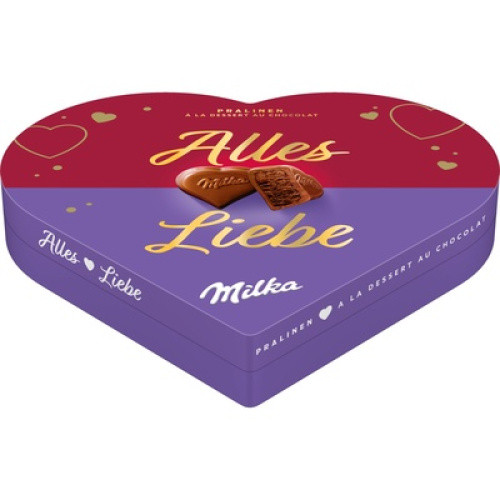 Milka Pralinen Alles Liebe 165g Milka Pralinen Alles Liebe 165g