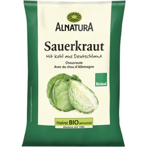 Bio Sauerkraut vegan 520g Bio Sauerkraut vegan 520g