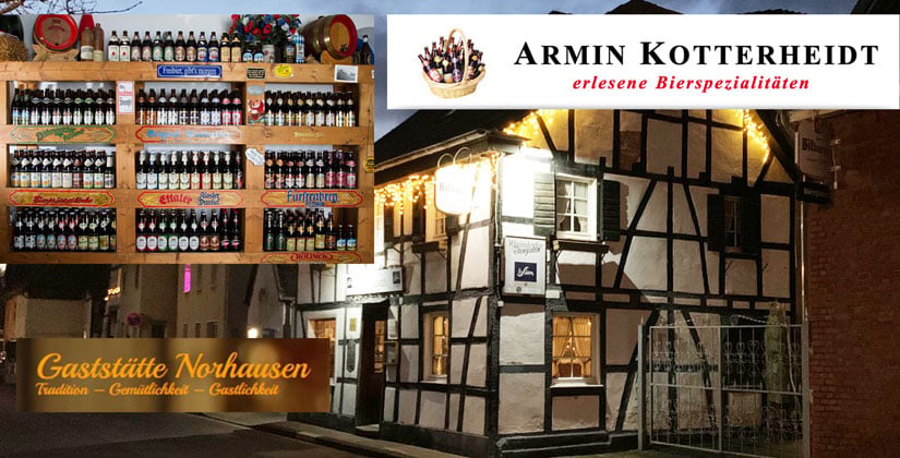 Müffele, süffele und laache – in Kooperation mit Bierspezialitäten Armin Kotterheidt