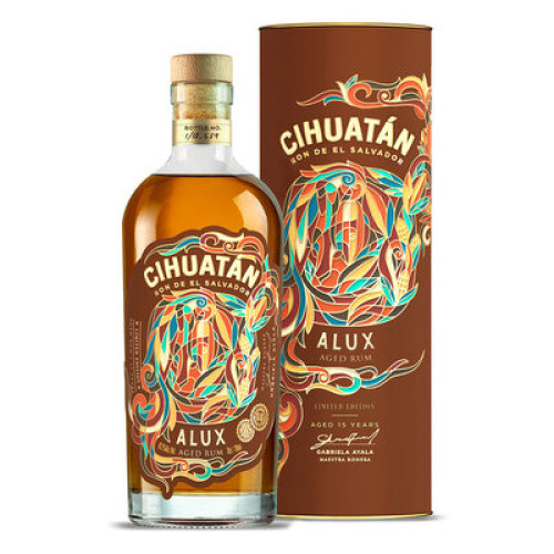 Cihuatán Limited Edition Alux, 15 Jahre, 0,7L Cihuatán Limited Edition Alux, 15 Jahre, 0,7L
