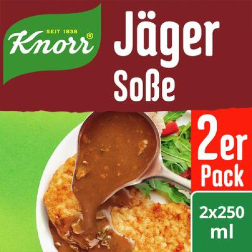 Jäger Soße 2er 46g Jäger Soße 2er 46g