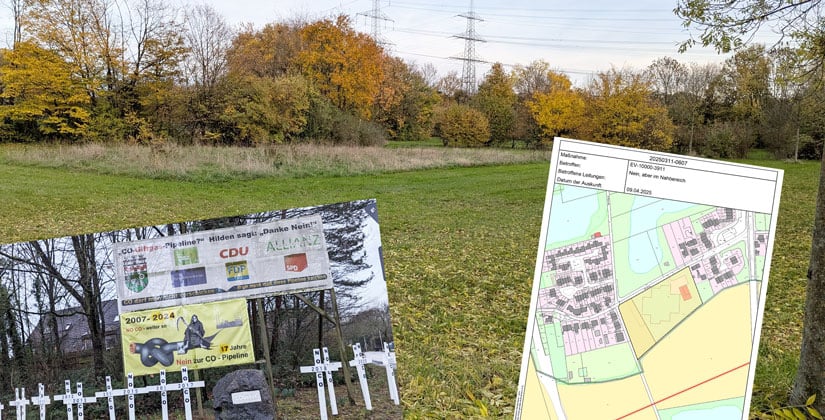 Beteiligung: Unterlagen können im Rathaus eingesehen werden 