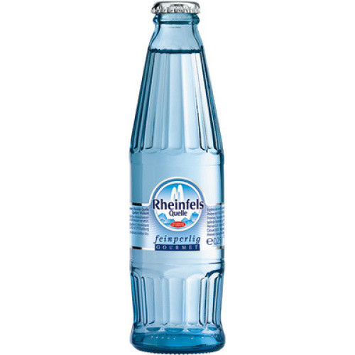 Rheinfelsquelle Gourmet Mineralwasser Feinperlig 0,25L Rheinfelsquelle Gourmet Mineralwasser Feinperlig 0,25L
