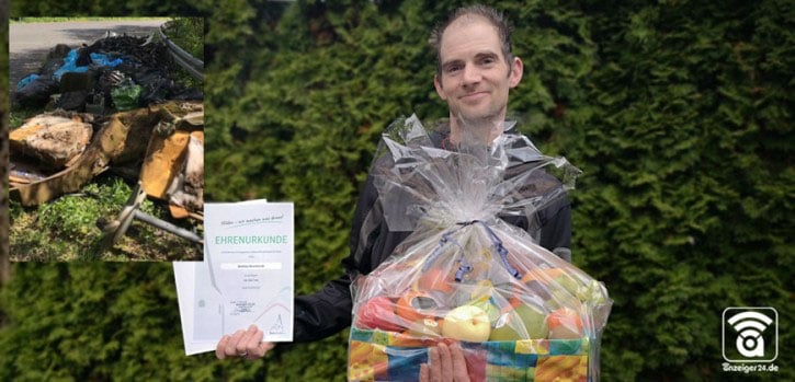 Itter-Clean-Hilden-Urkunde