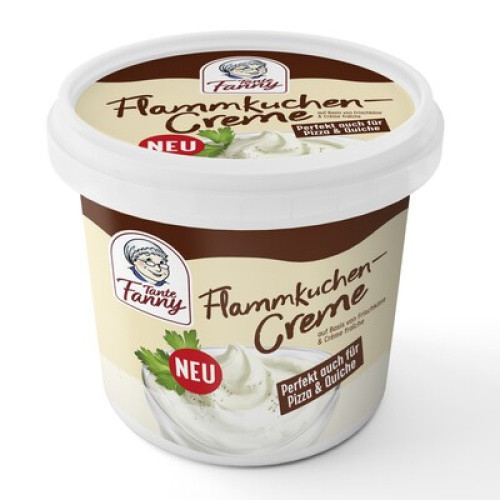 Tante Fanny Flammkuchencreme frisch 300g Tante Fanny Flammkuchencreme frisch 300g