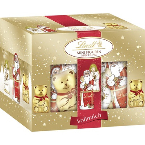 Lindt Mini-Figuren Mischung 200g Lindt Mini-Figuren Mischung 200g