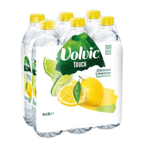 Volvic Zitrone-Limette 1,5L Volvic Zitrone-Limette 1,5L